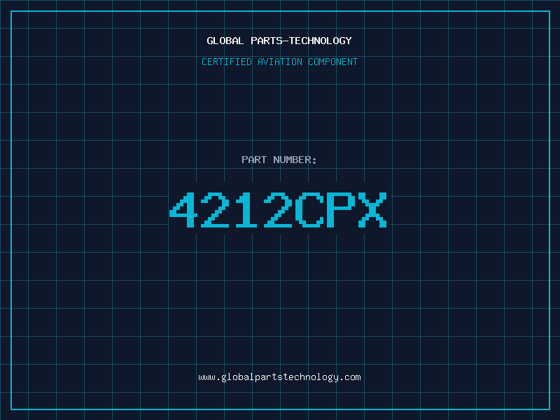 Aviation Part 4212CPX