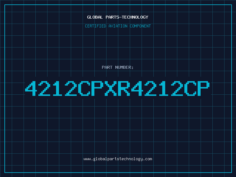 Aviation Part 4212CPXR4212CP