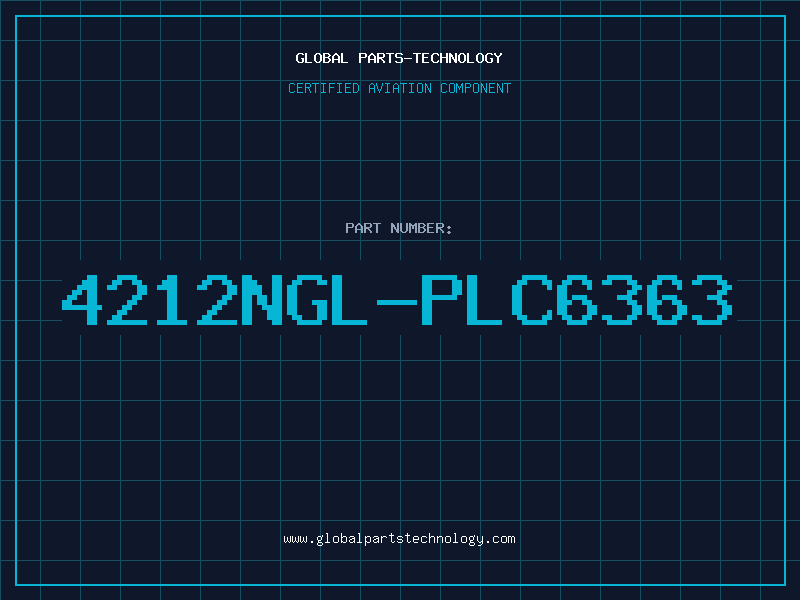 Aviation Part 4212NGL-PLC6363