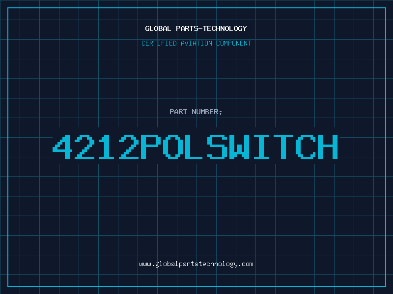 Aviation Part 4212polSwitch