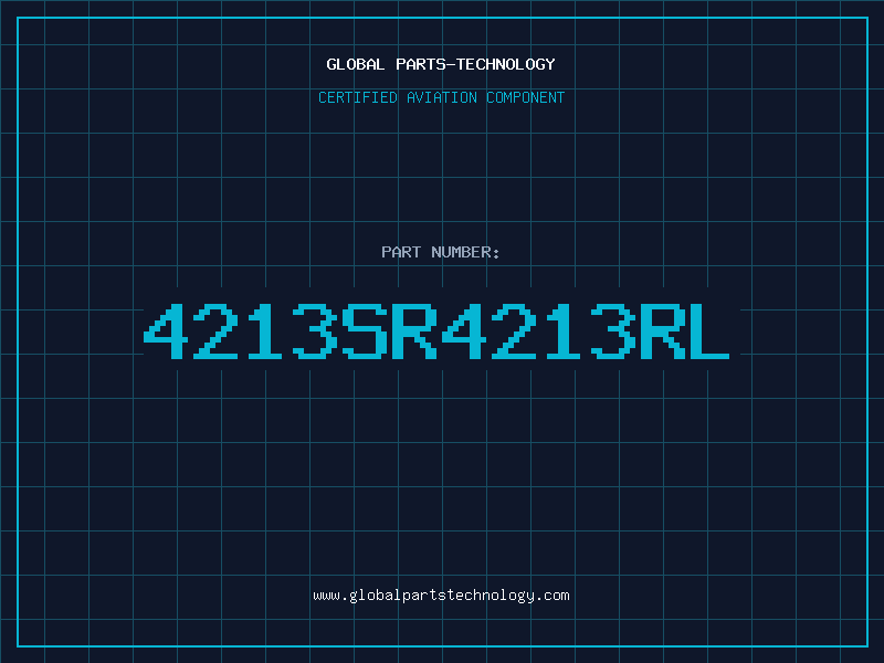 Aviation Part 4213SR4213RL