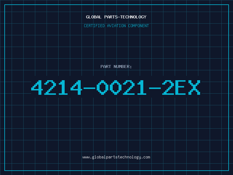 Aviation Part 4214-0021-2EX