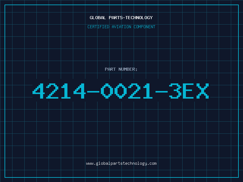 Aviation Part 4214-0021-3EX
