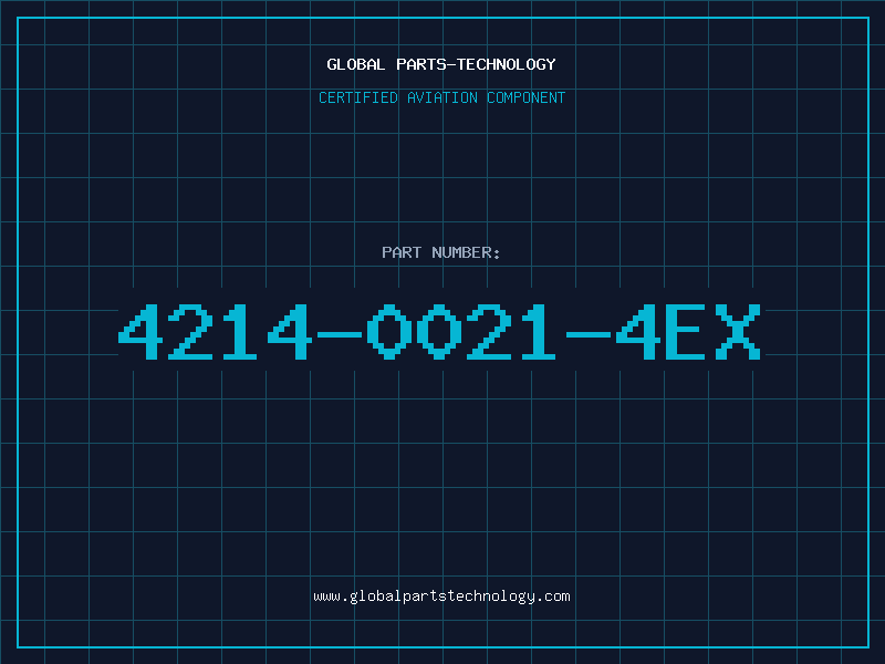 Aviation Part 4214-0021-4EX