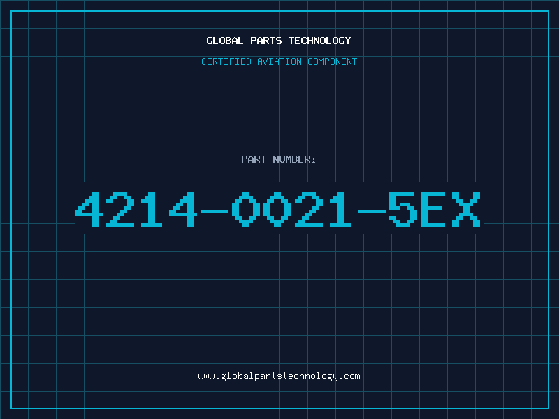 Aviation Part 4214-0021-5EX