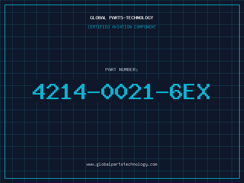 Aviation Part 4214-0021-6EX