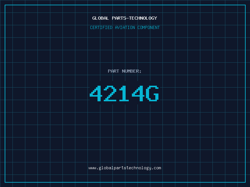Aviation Part 4214G