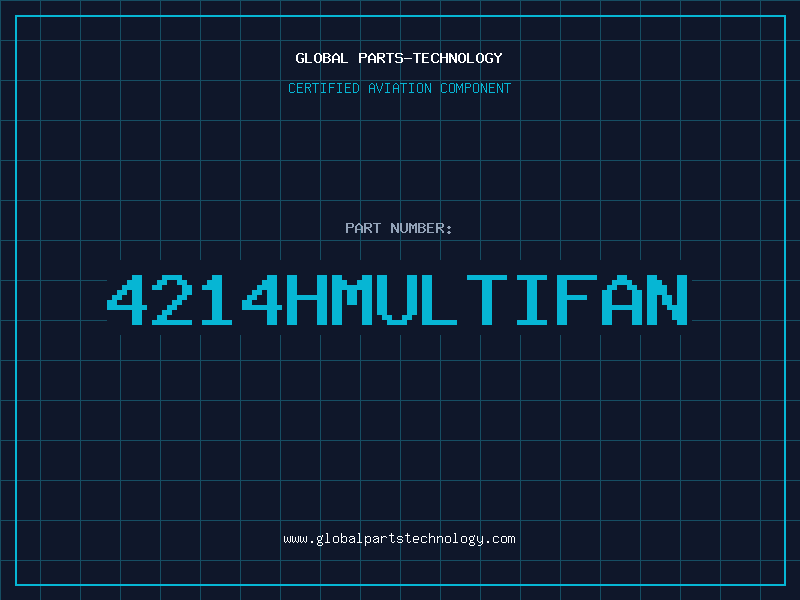 Aviation Part 4214HMULTIFAN