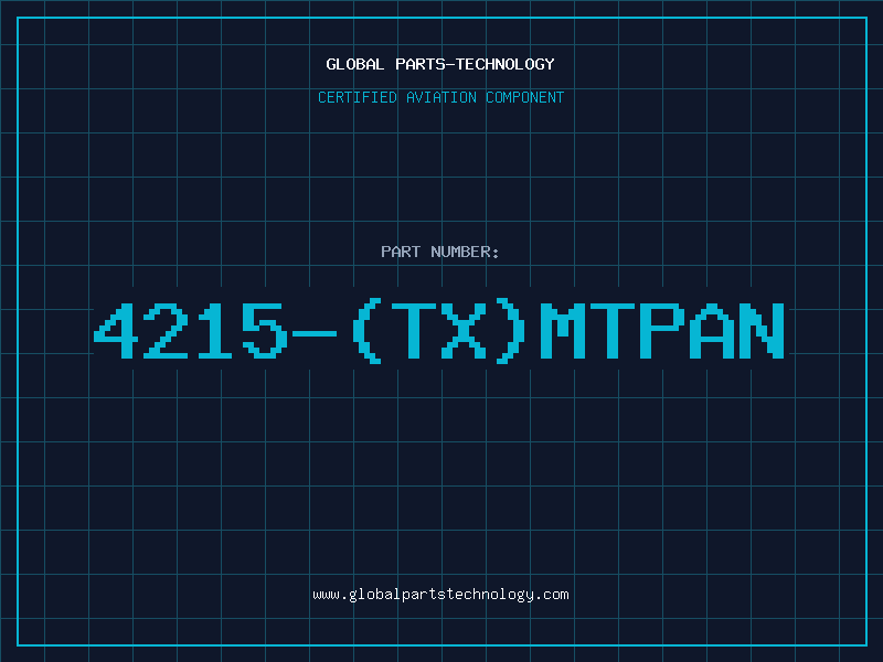Aviation Part 4215-(TX)MTPAN