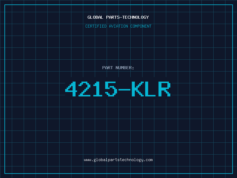 Aviation Part 4215-KLR