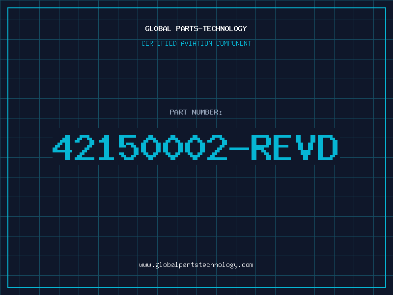 Aviation Part 42150002-REVD