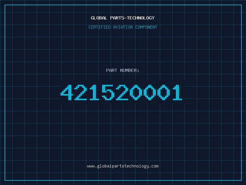 Aviation Part 421520001