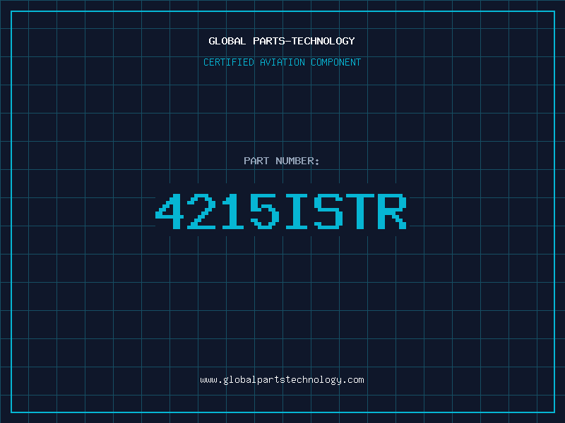Aviation Part 4215ISTR