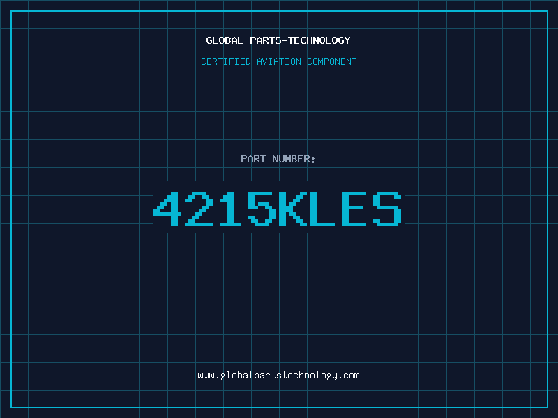 Aviation Part 4215KLES