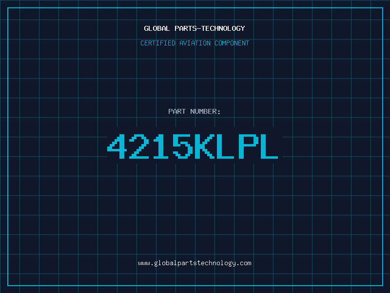 Aviation Part 4215KLPL