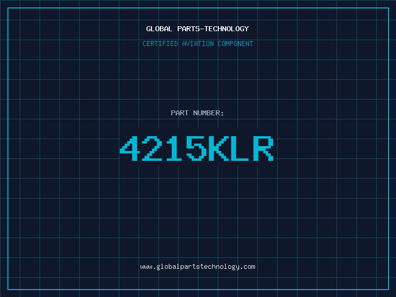 Aviation Part 4215KLR