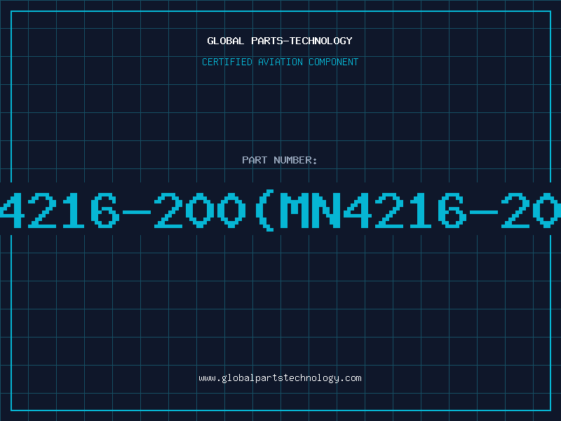 Aviation Part 4216-200(MN4216-20