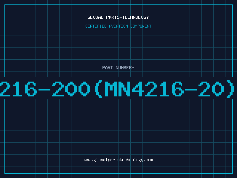 Aviation Part 4216-200(MN4216-20)D