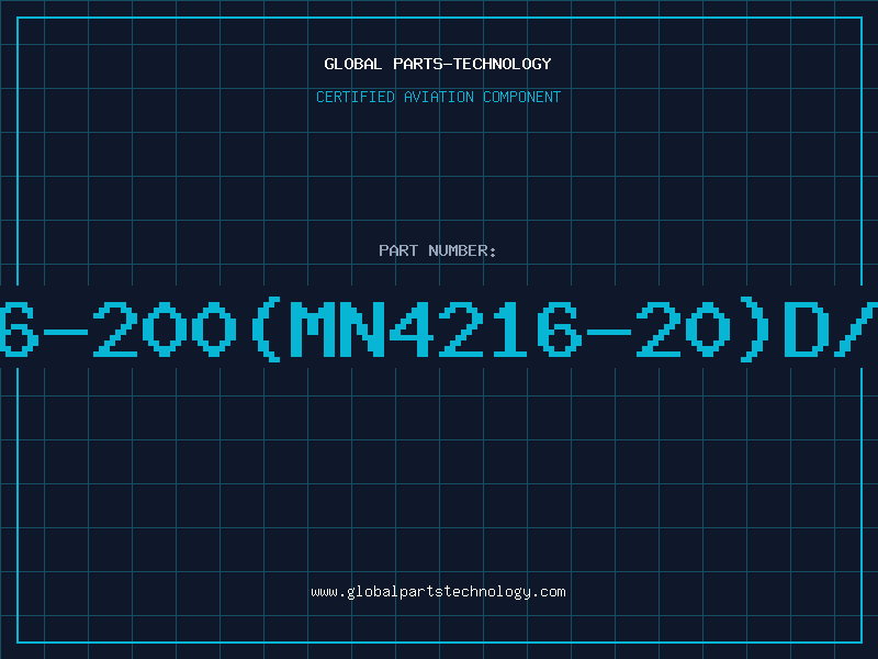 Aviation Part 4216-200(MN4216-20)D/C84