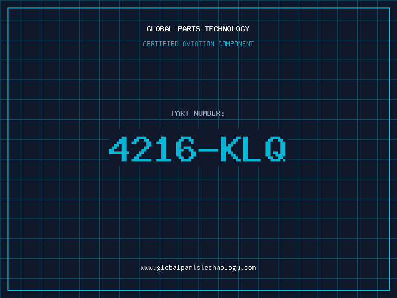 Aviation Part 4216-KLQ
