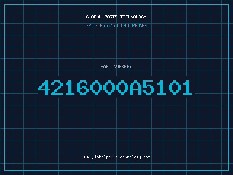 Aviation Part 4216000A5101