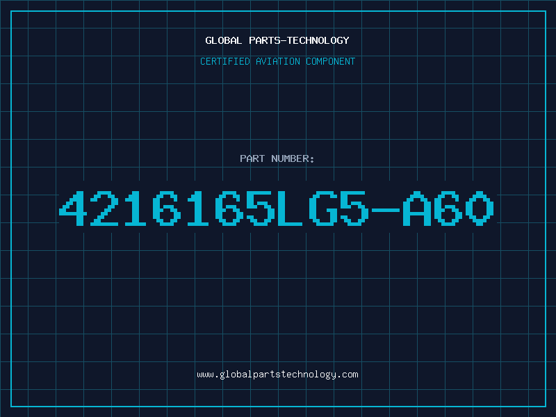 Aviation Part 4216165LG5-A60