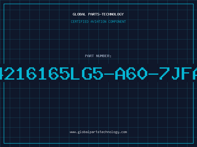 Aviation Part 4216165LG5-A60-7JFA