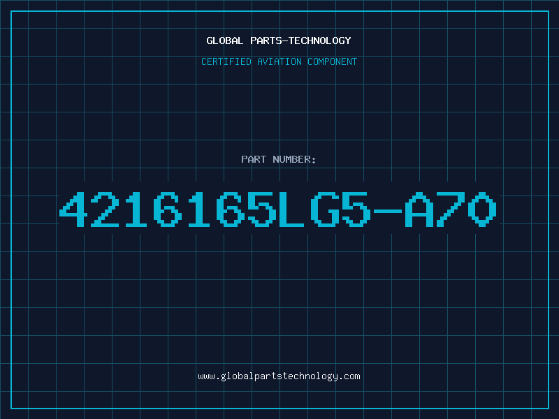 Aviation Part 4216165LG5-A70