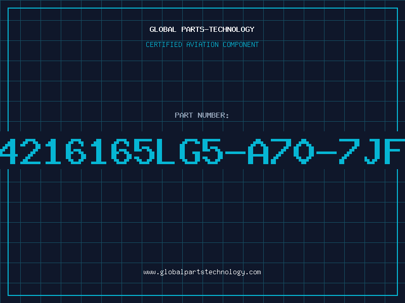 Aviation Part 4216165LG5-A70-7JF