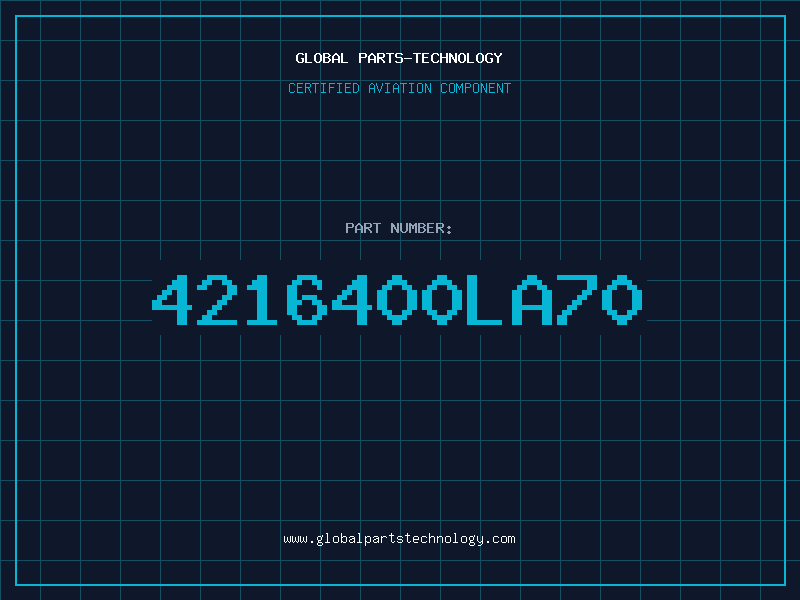 Aviation Part 4216400LA70