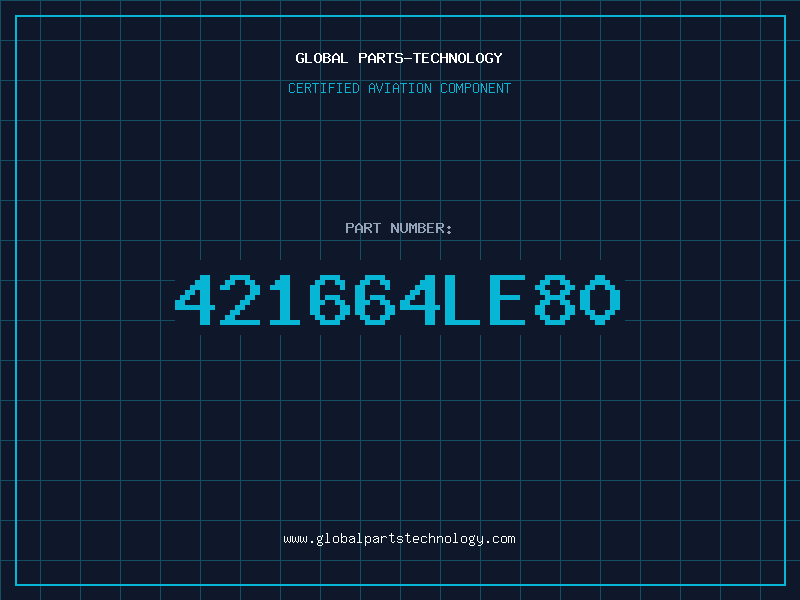 Aviation Part 421664LE80