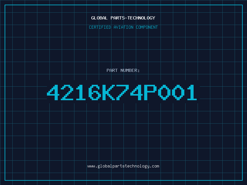 Aviation Part 4216K74P001