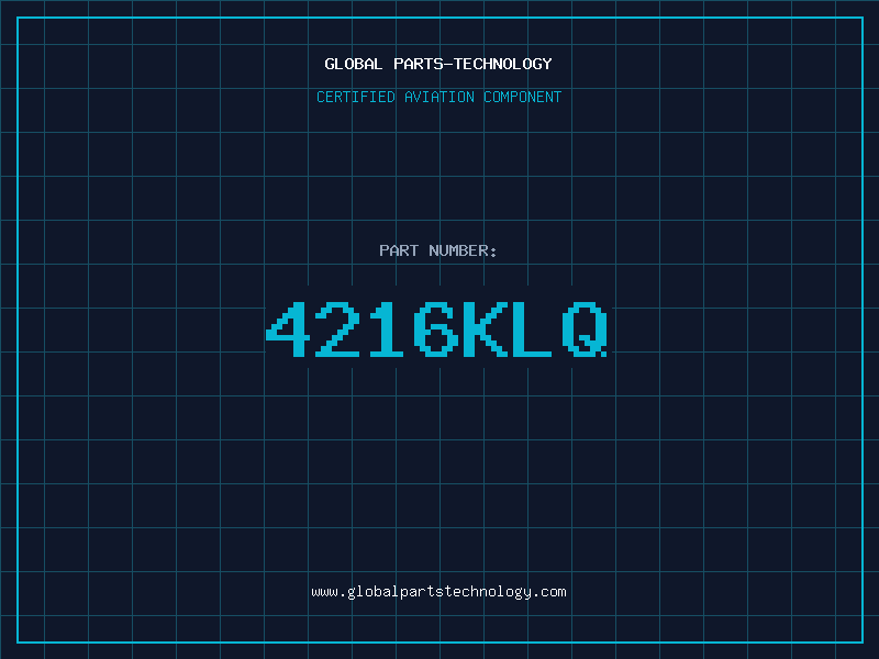 Aviation Part 4216KLQ