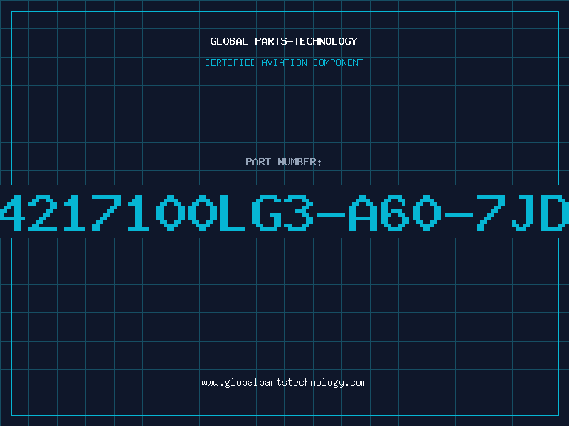 Aviation Part 4217100LG3-A60-7JD