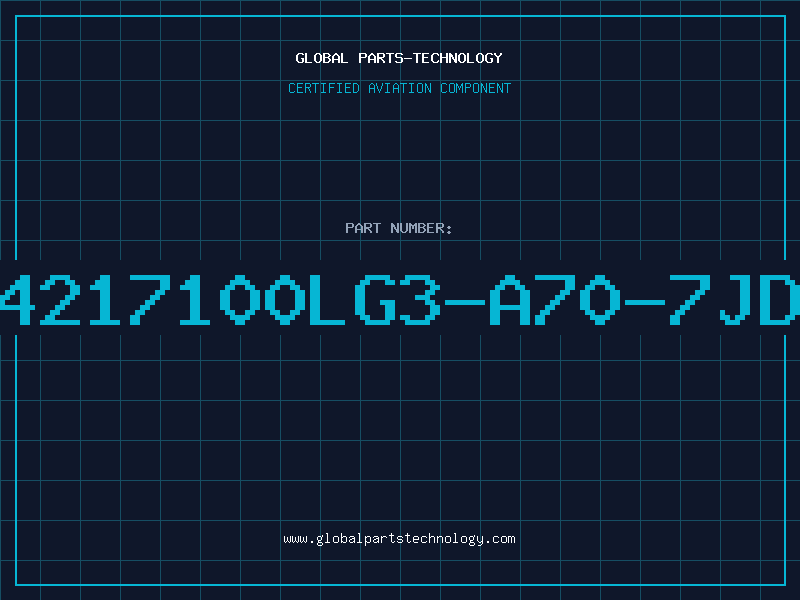 Aviation Part 4217100LG3-A70-7JD