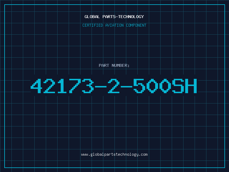 Aviation Part 42173-2-500SH