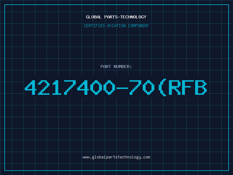 Aviation Part 4217400-70(RFB