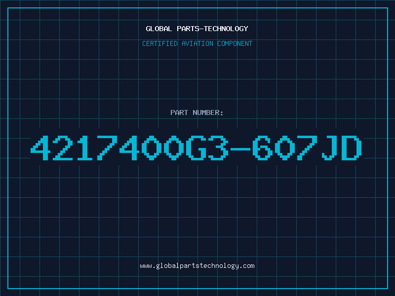 Aviation Part 4217400G3-607JD