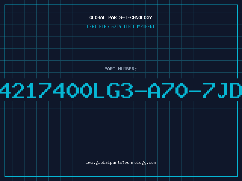 Aviation Part 4217400LG3-A70-7JD