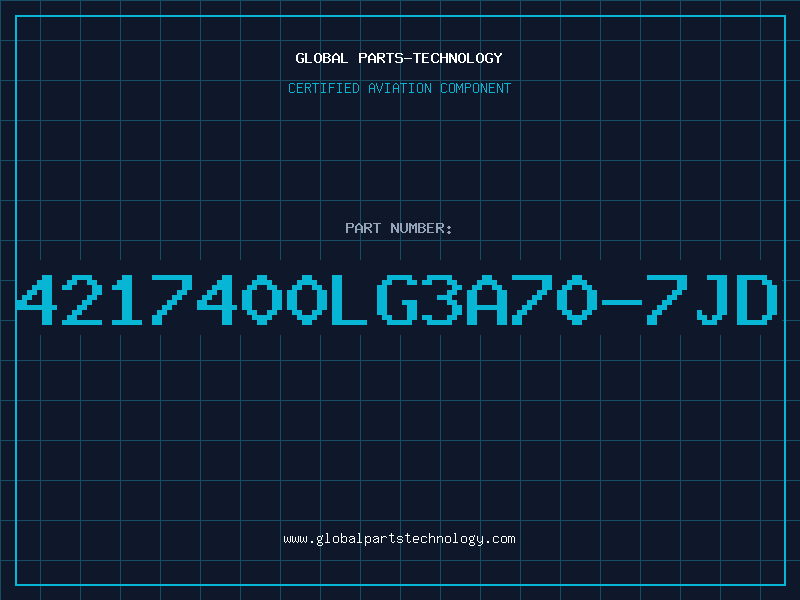 Aviation Part 4217400LG3A70-7JD
