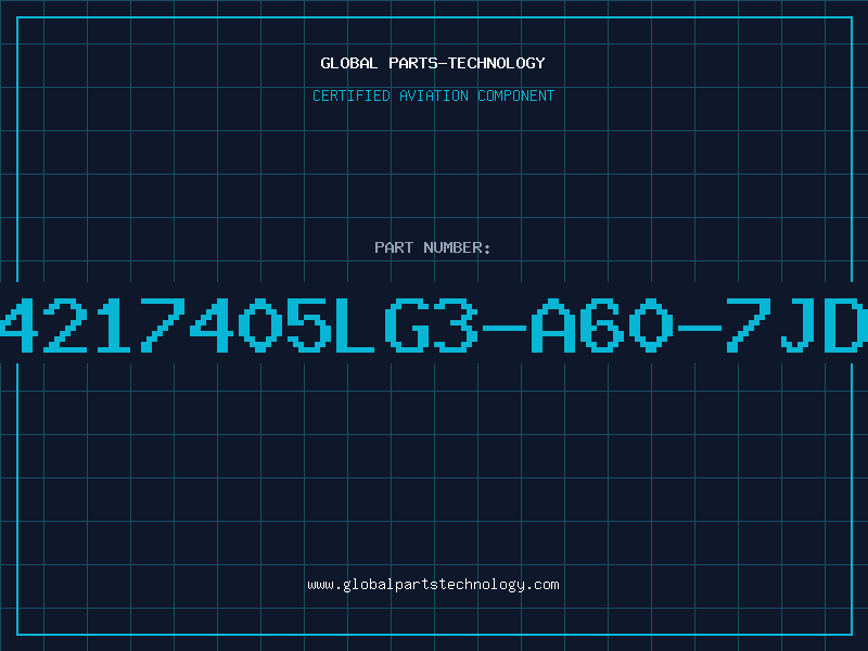 Aviation Part 4217405LG3-A60-7JD
