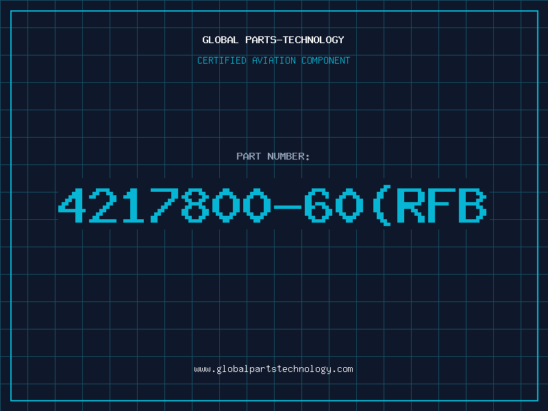 Aviation Part 4217800-60(RFB