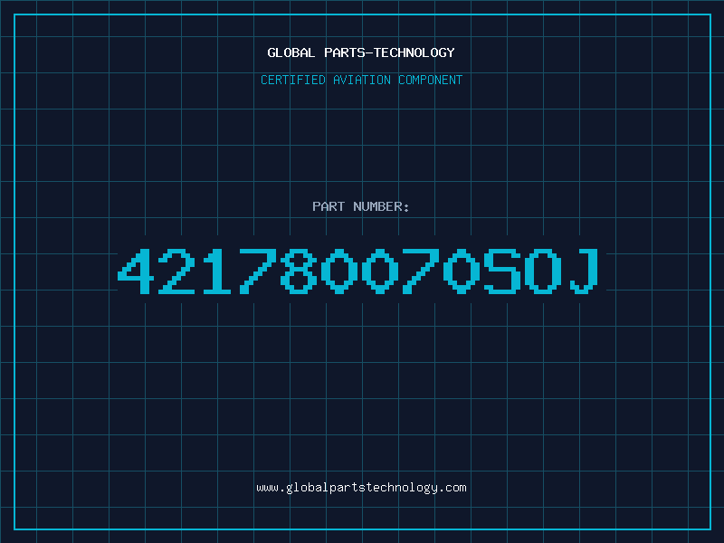 Aviation Part 421780070SOJ