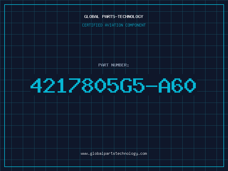 Aviation Part 4217805G5-A60