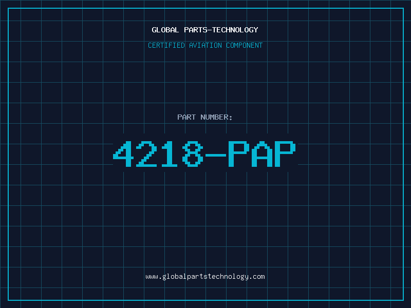 Aviation Part 4218-PAP