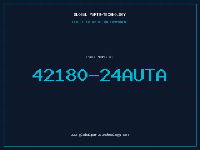 Aviation Part 42180-24AUTA