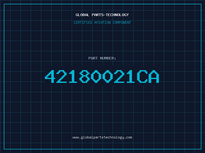 Aviation Part 42180021CA