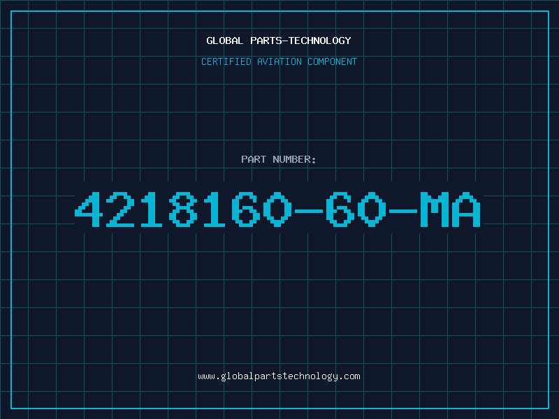 Aviation Part 4218160-60-MA