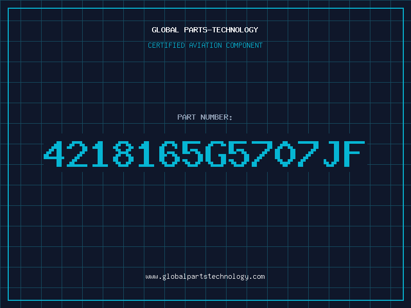 Aviation Part 4218165G5707JF