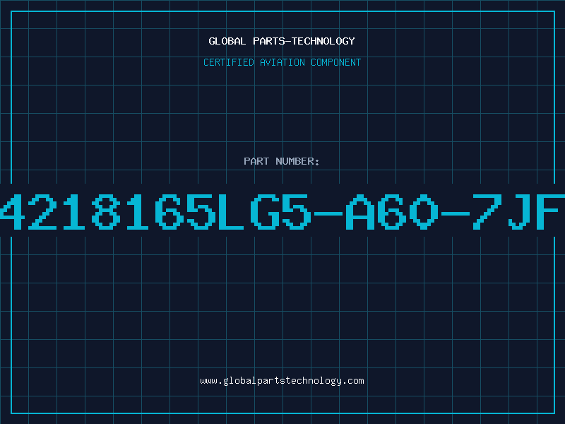 Aviation Part 4218165LG5-A60-7JF